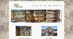 Desktop Screenshot of oldeshillelagh.com