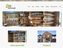 Tablet Screenshot of oldeshillelagh.com